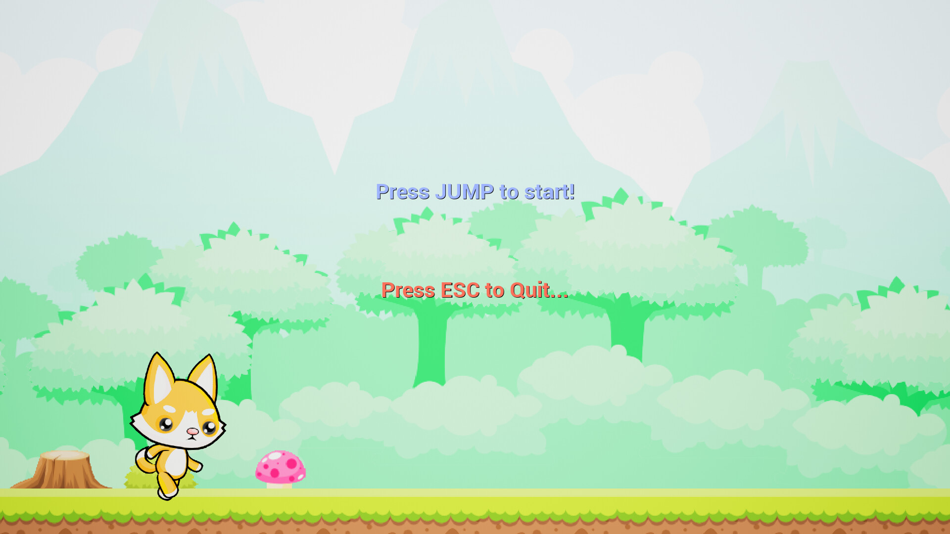 Animal parkour trailer
