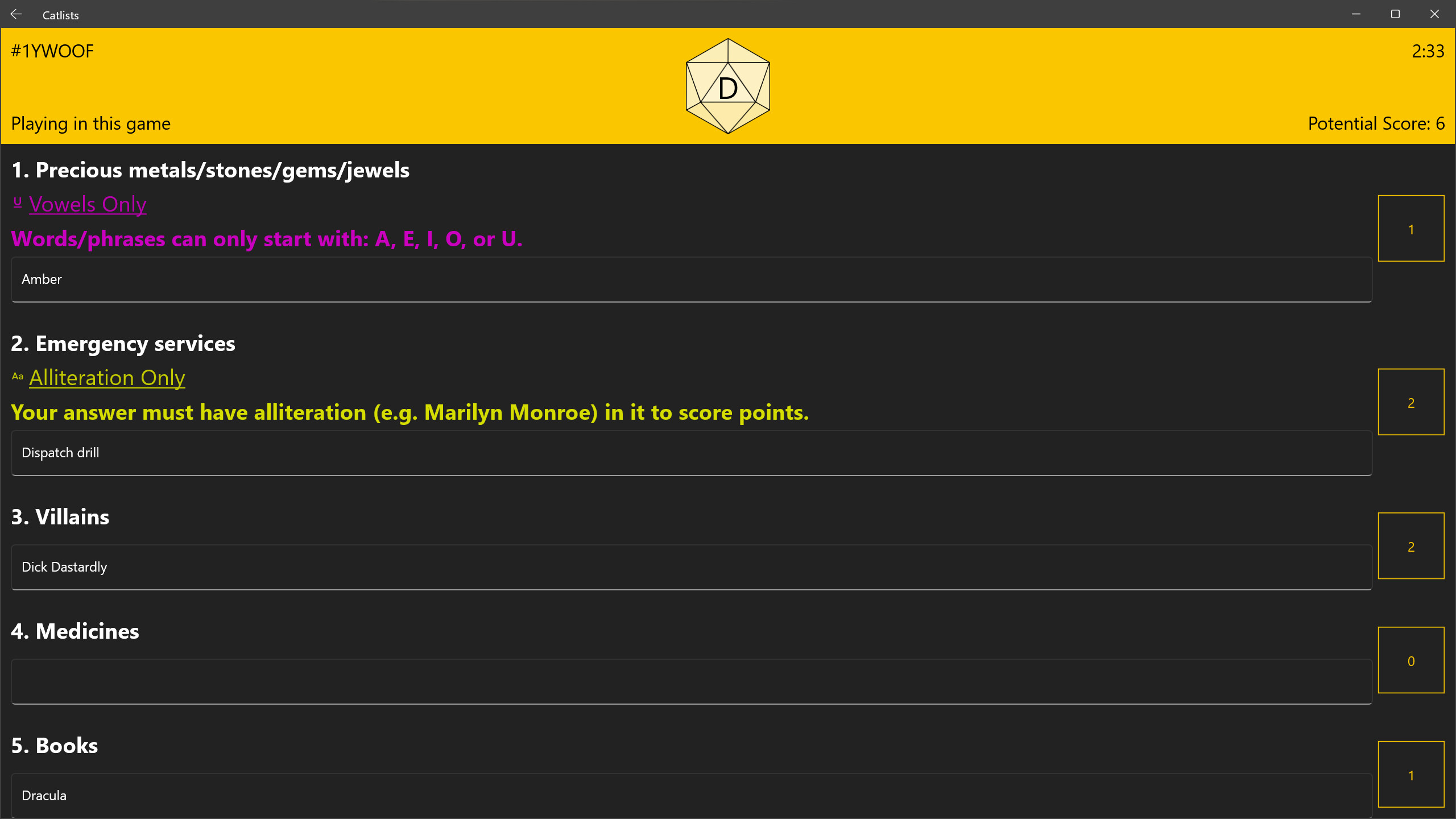 Screenshot