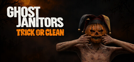 Cover art from Ghost Janitors