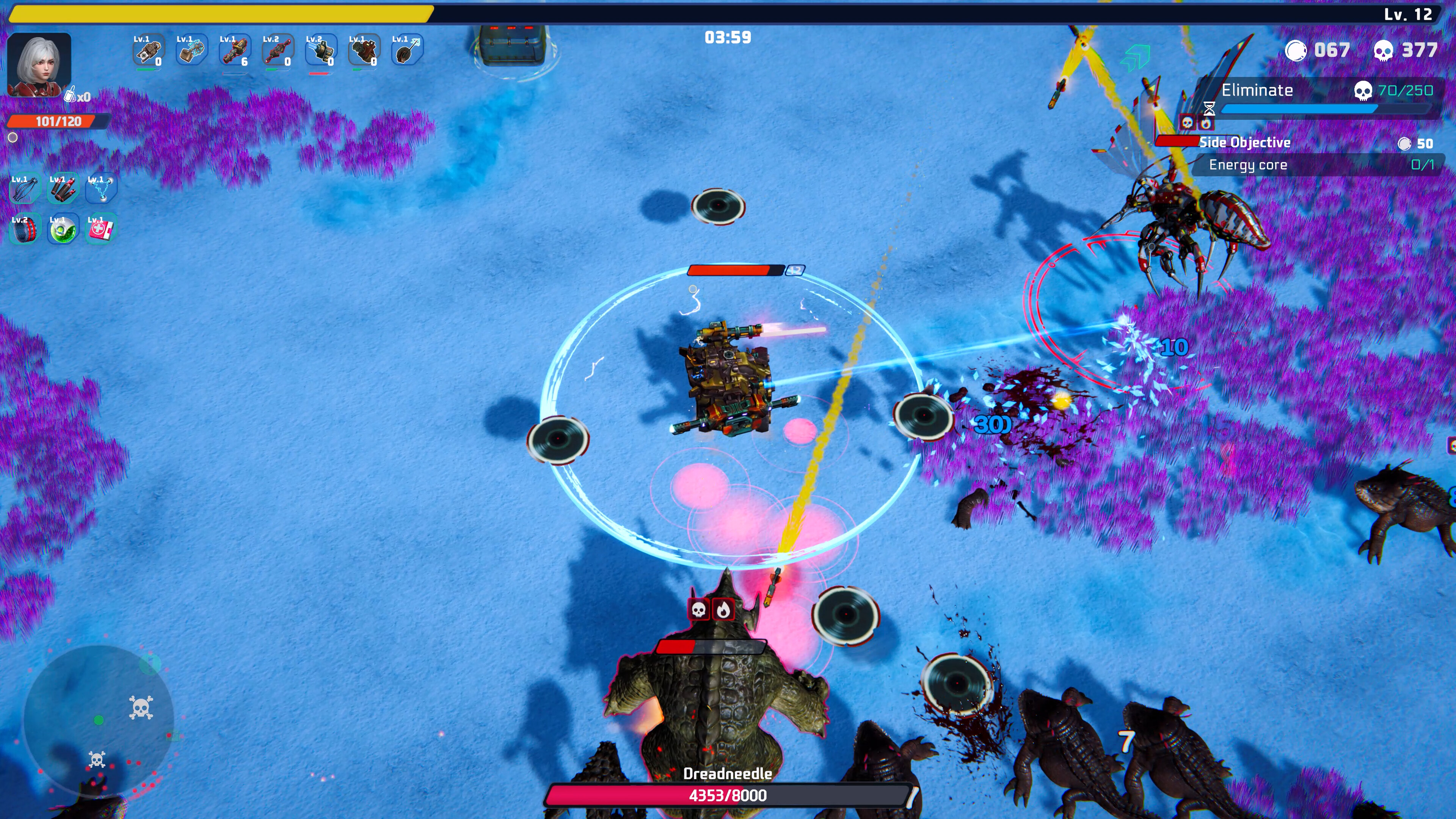 Iron Hunters screenshot 4
