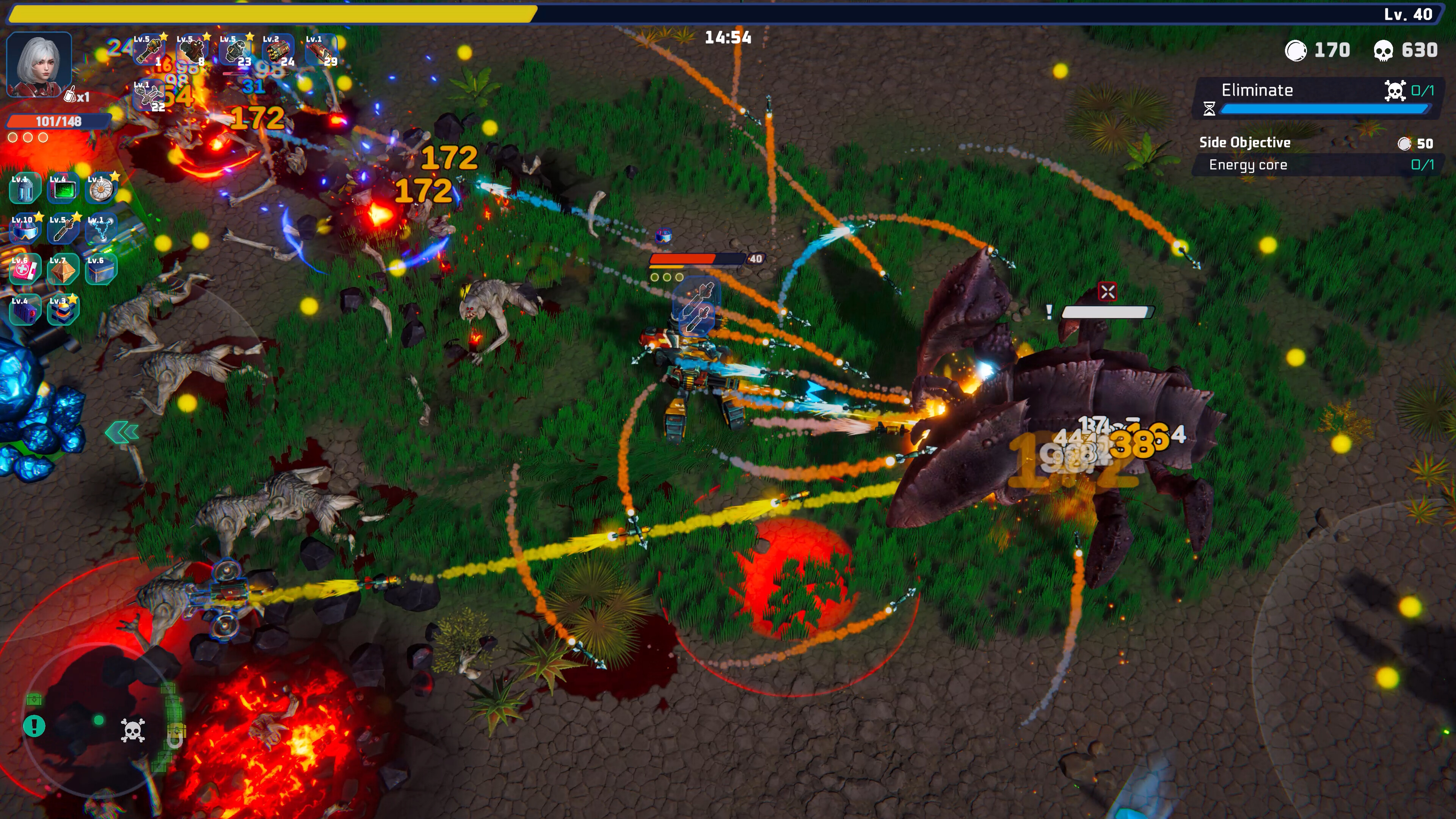 Iron Hunters screenshot 3