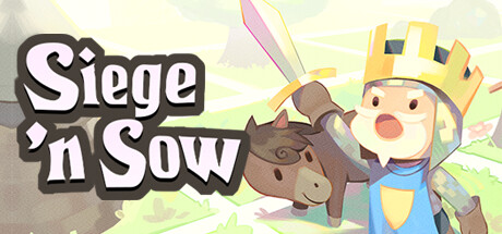 Cover art from Siege 'n Sow