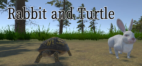 Cover art from Rabbit and Turtle