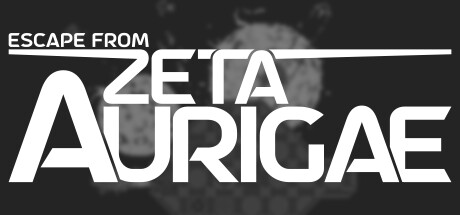 Cover art from Escape from Zeta Aurigae
