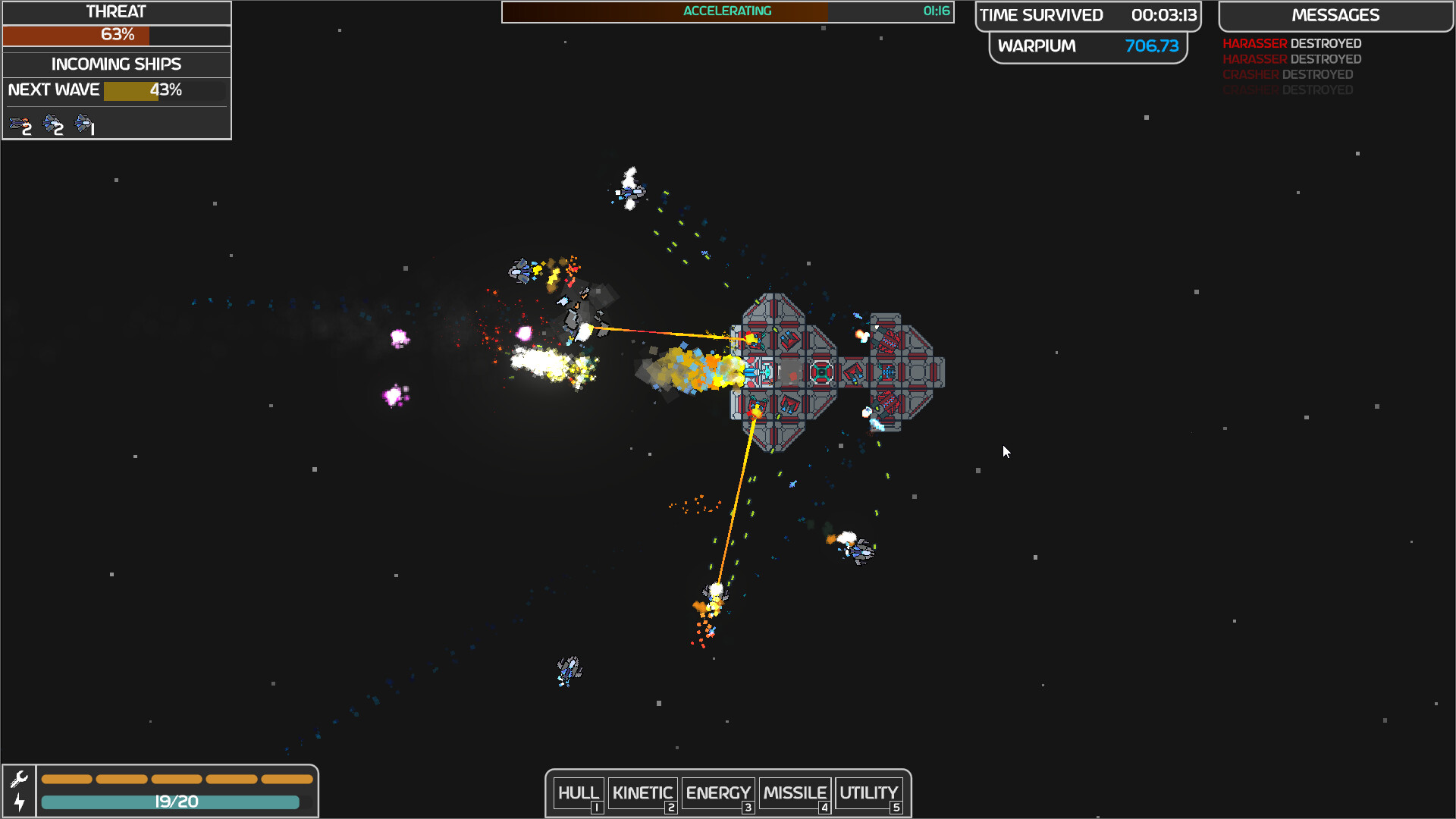 Escape from Zeta Aurigae screenshot 3