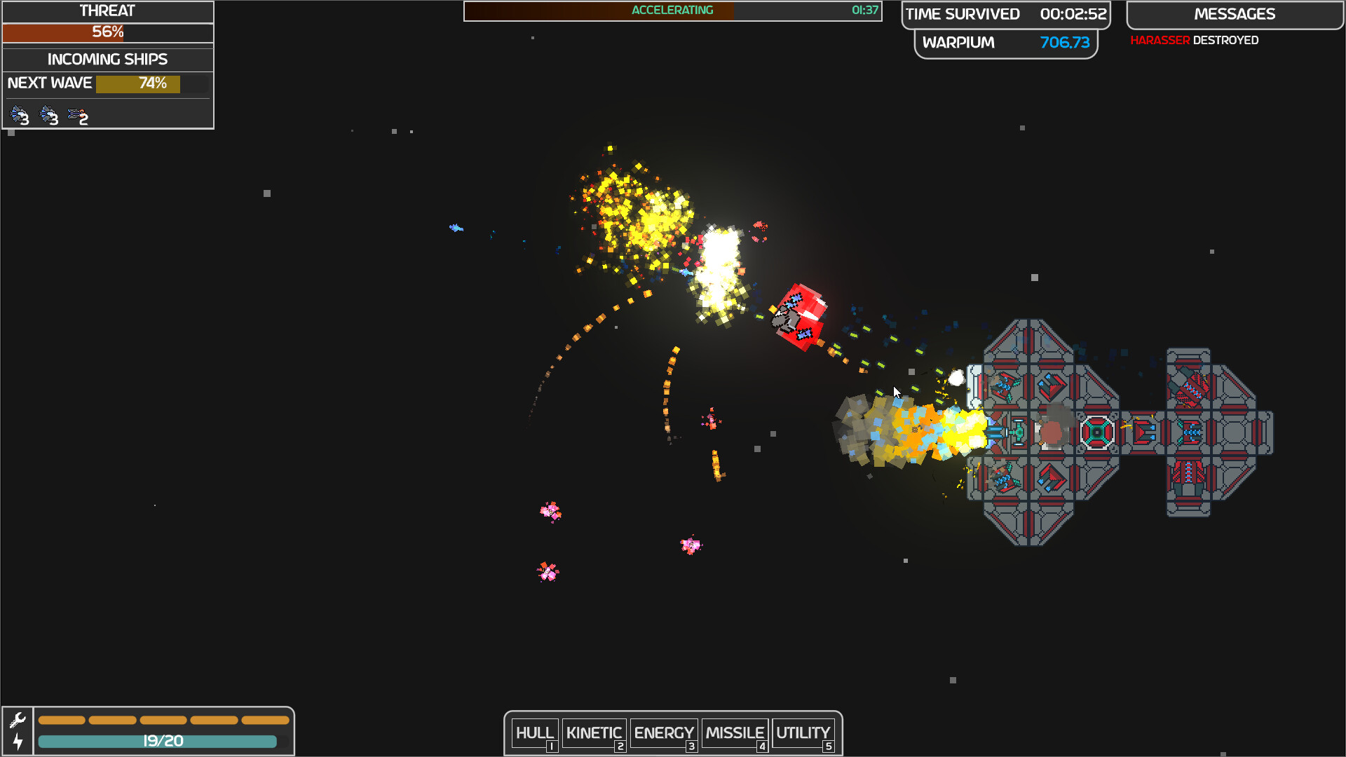 Escape from Zeta Aurigae screenshot 2