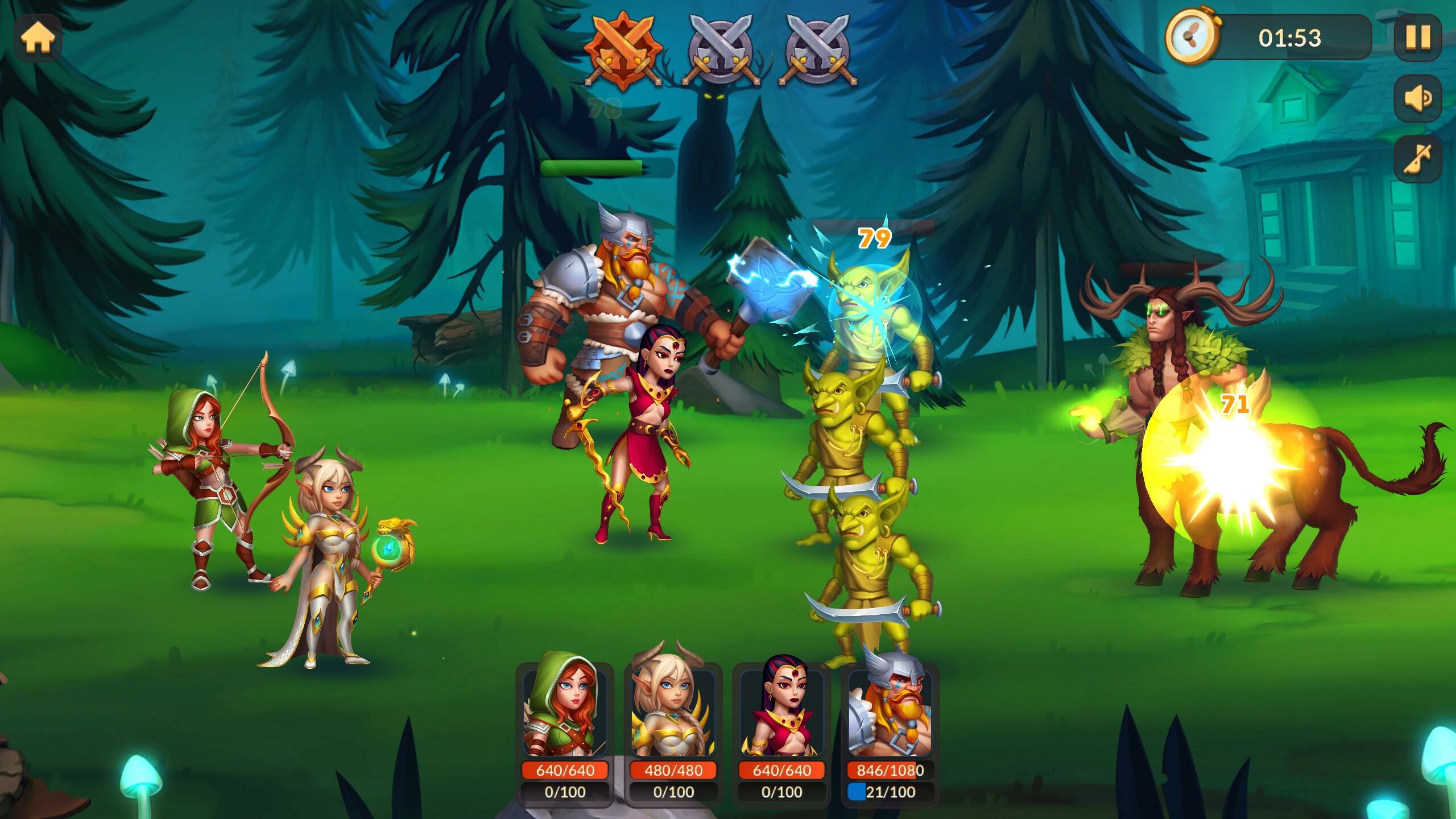 Heroes of the Citadel trailer
