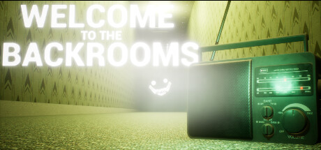 Cover art from Welcome to the Backrooms