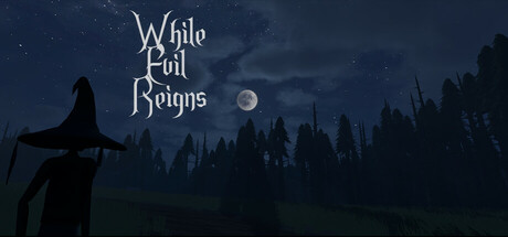 Cover art from While Evil Reigns