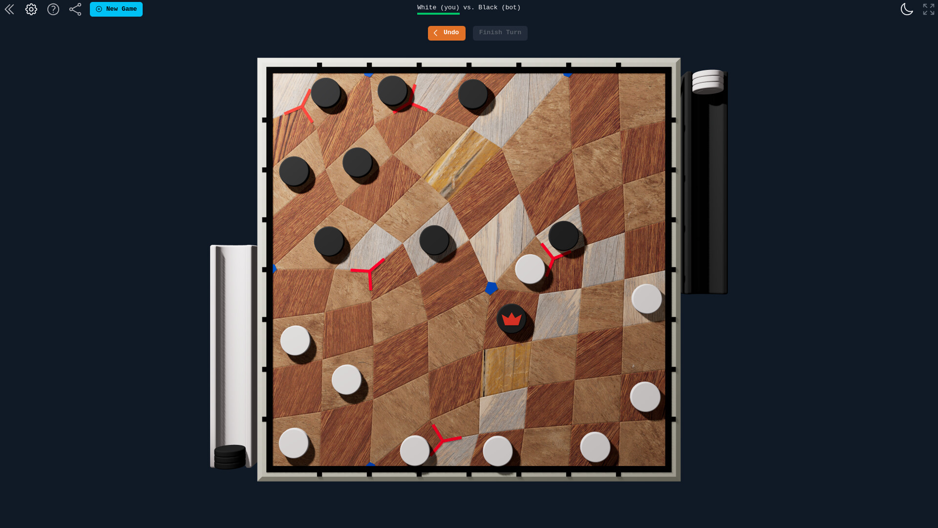 Checkers Twist trailer