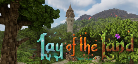 غلاف لعبة Lay of the Land