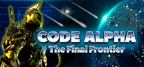Cover art from Code Alpha: The Final Frontier