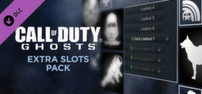 Call of Duty®: Ghosts - Extra Slots Pack