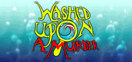 Cover art from Washed Upon A Murder