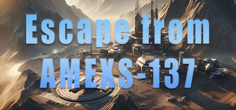Cover art from Escape From AMEXS-137