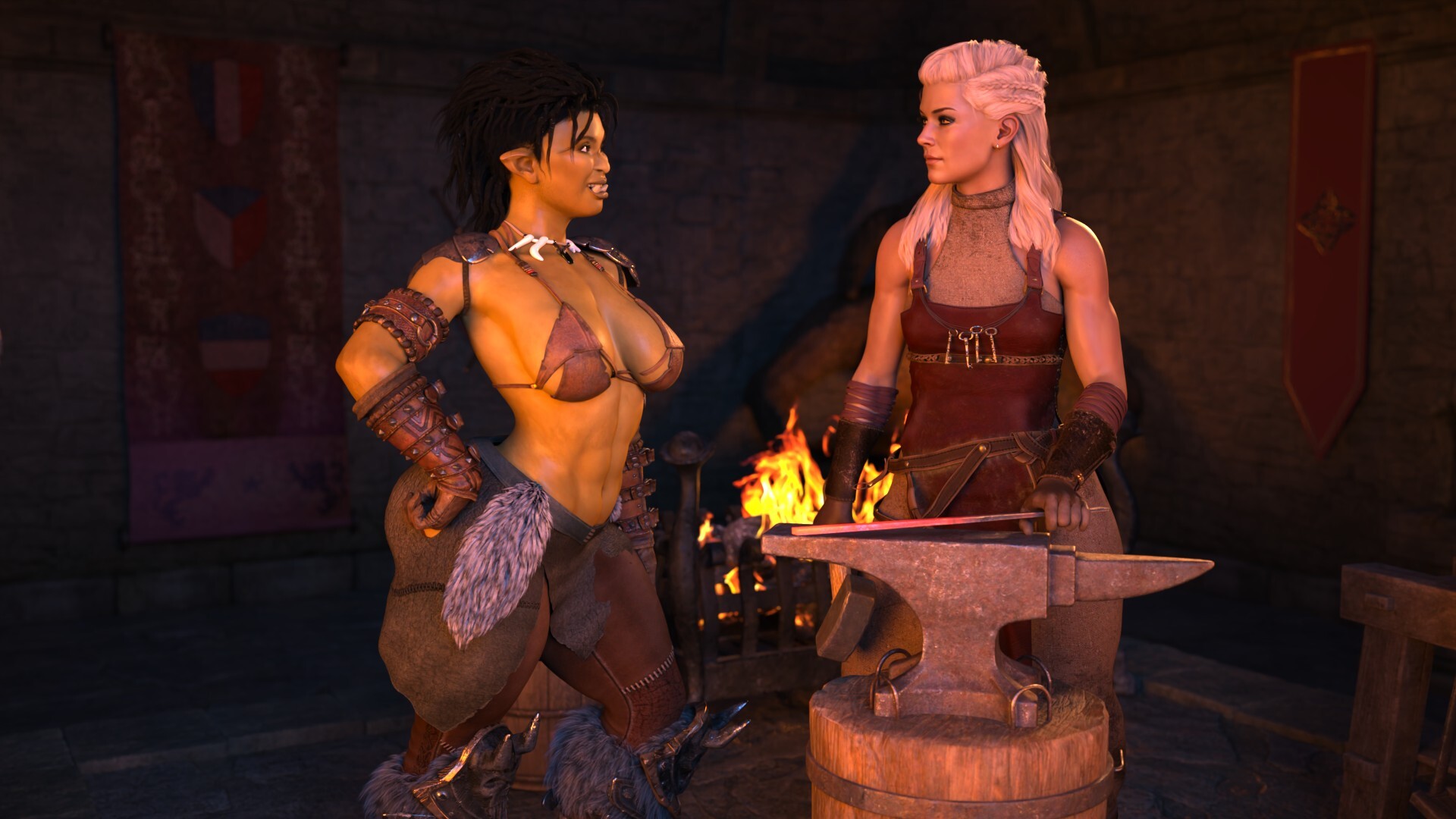 Lecherous Village screenshot 2