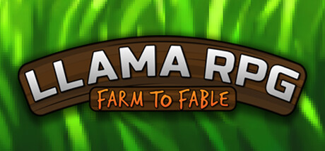 Cover art from LlamaRPG: Farm to Fable