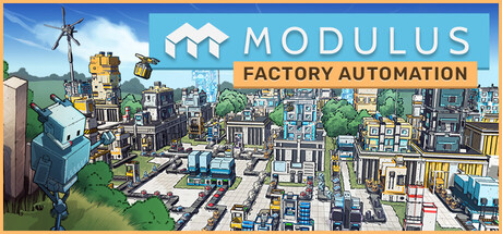 غلاف لعبة Modulus: Factory Automation