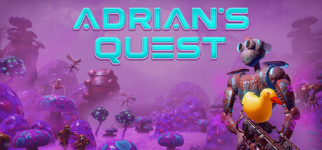 Cover art from Adrian's Quest