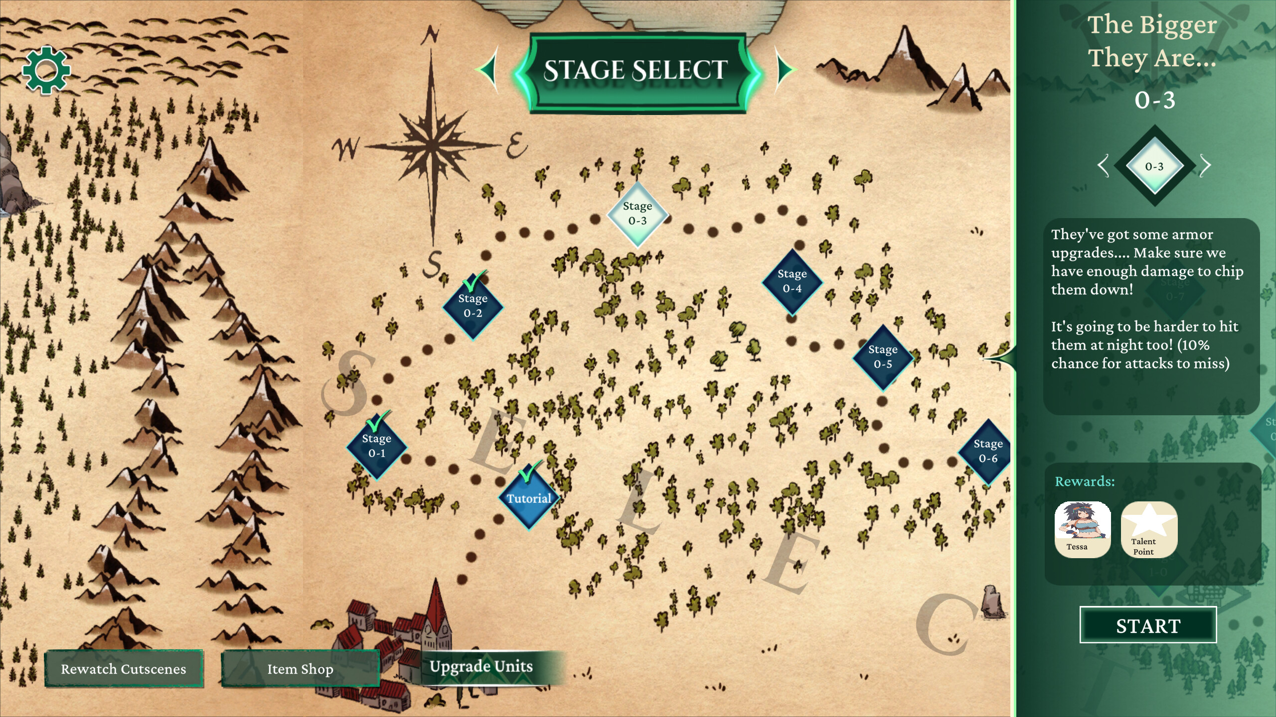 Bastion Heart screenshot 2