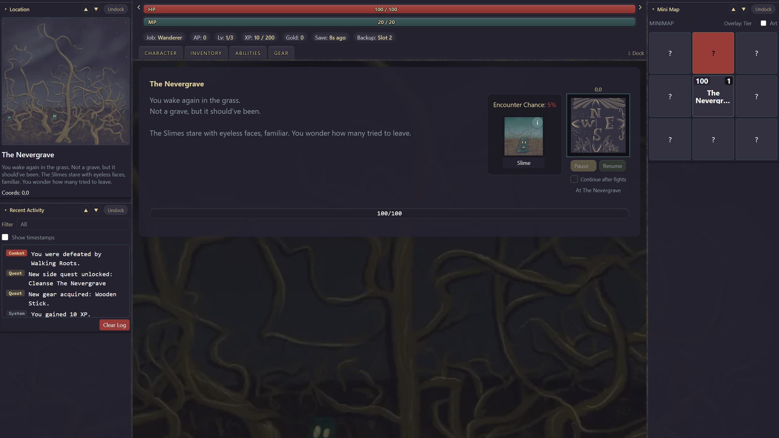 Gravend screenshot 4