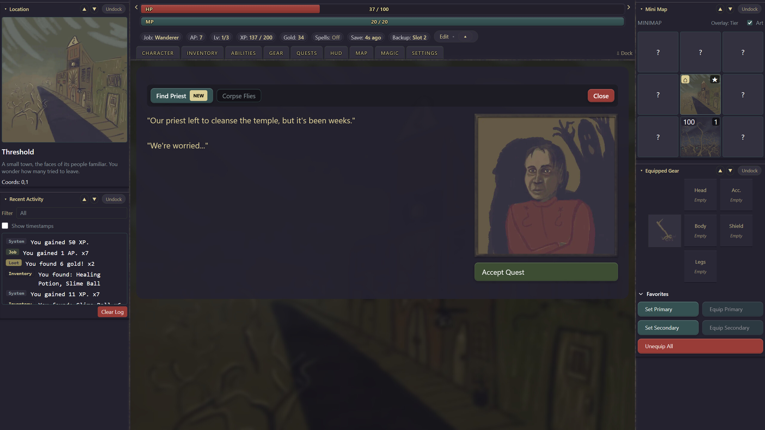 Gravend screenshot 3