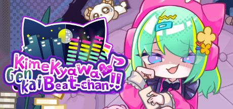 Cover art from Kimekyawa♥GenkaiBeat-chan!!