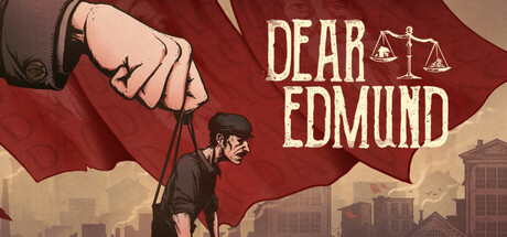 Cover art from Dear Edmund