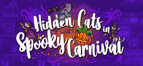 Cover art from Hidden Cats in Spooky Carnival