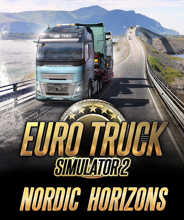 Euro Truck Simulator 2 - Nordic Horizons