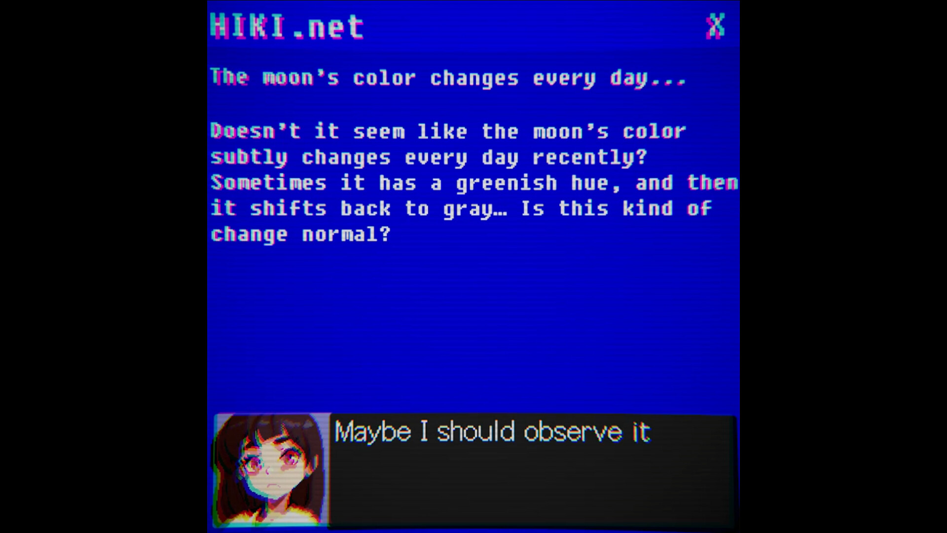 Moon-Oriented Autonomous Biological Model screenshot 2