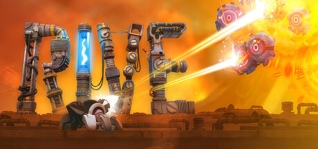 غلاف لعبة RIVE