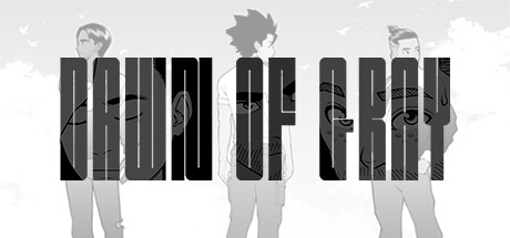Cover art from Dawn of Gray