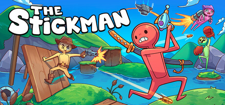 Cover art from The Stickman