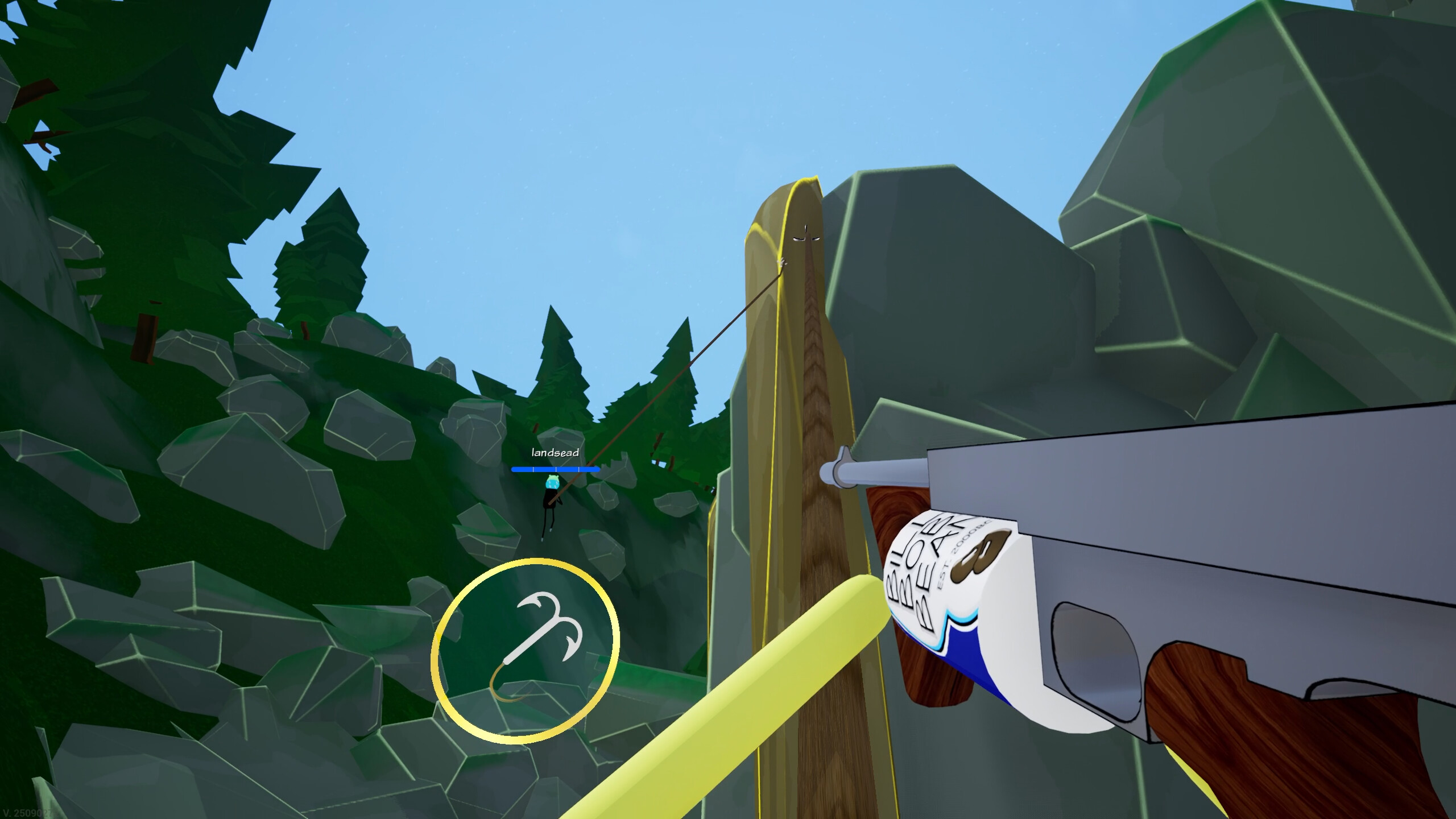 The Stickman screenshot 2
