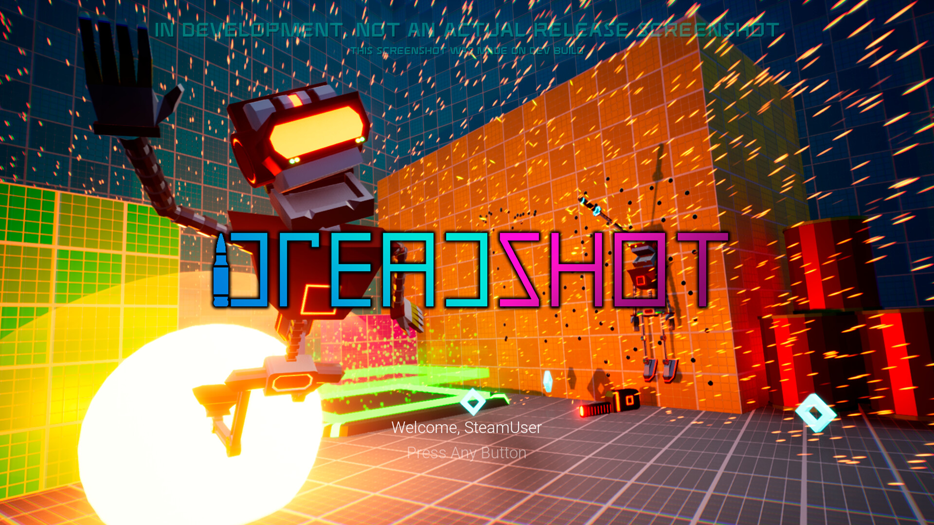 Dreadshot screenshot 1