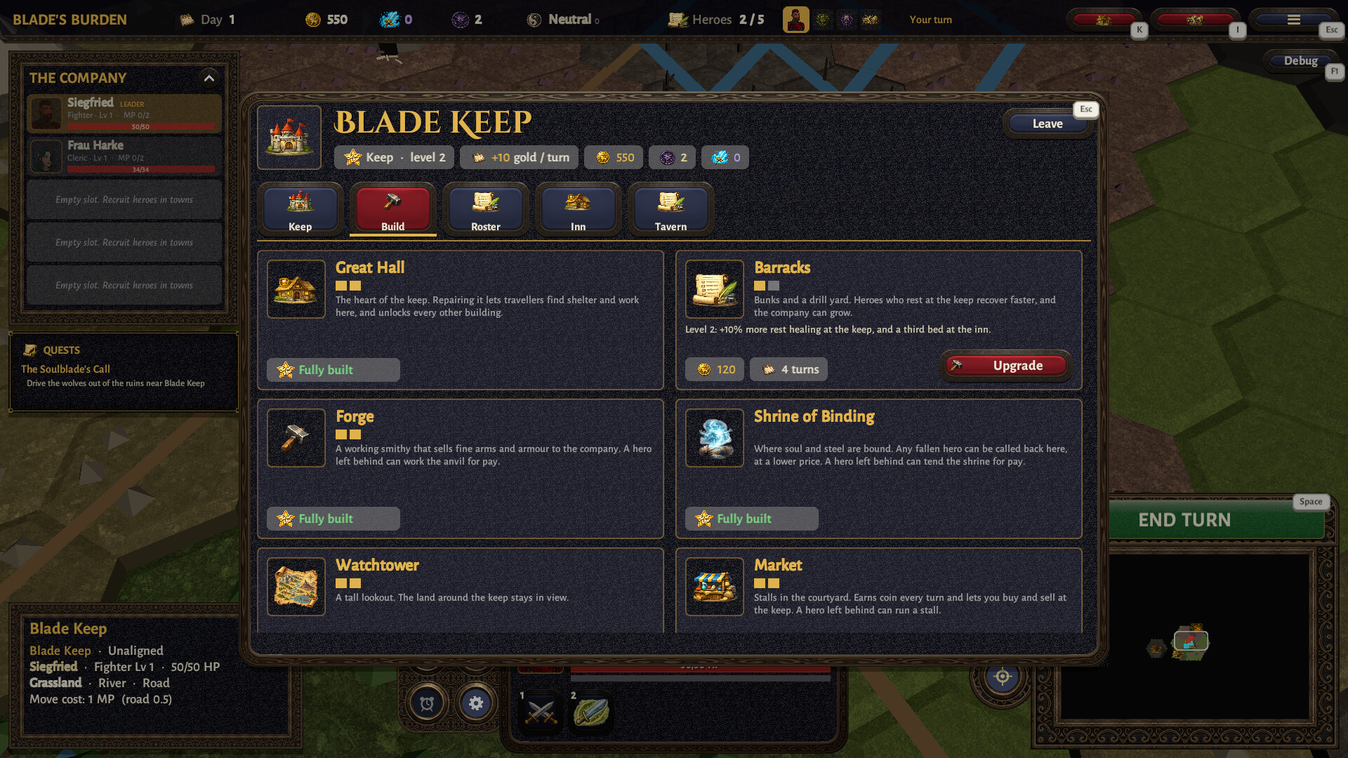 Blade's Burden screenshot 3