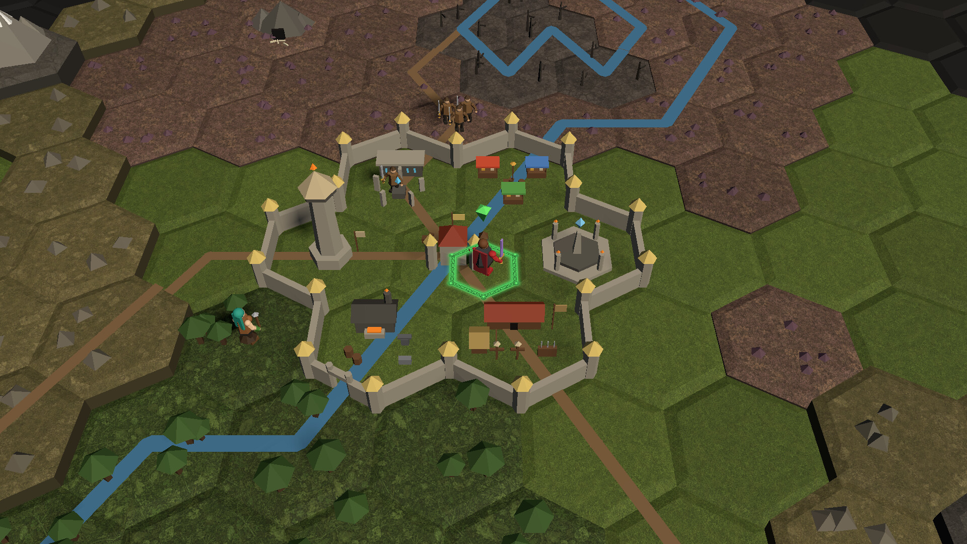 Blade's Burden screenshot 4