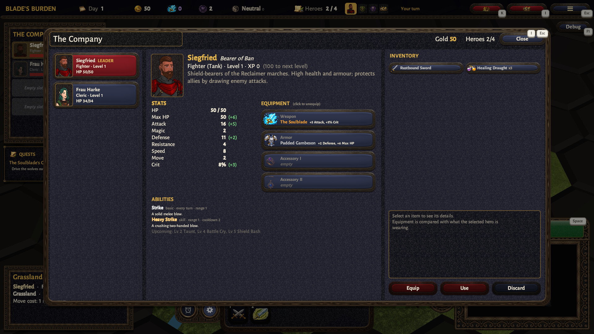 Blade's Burden screenshot 5