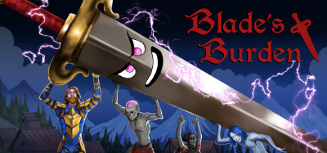 Cover art from Blade's Burden
