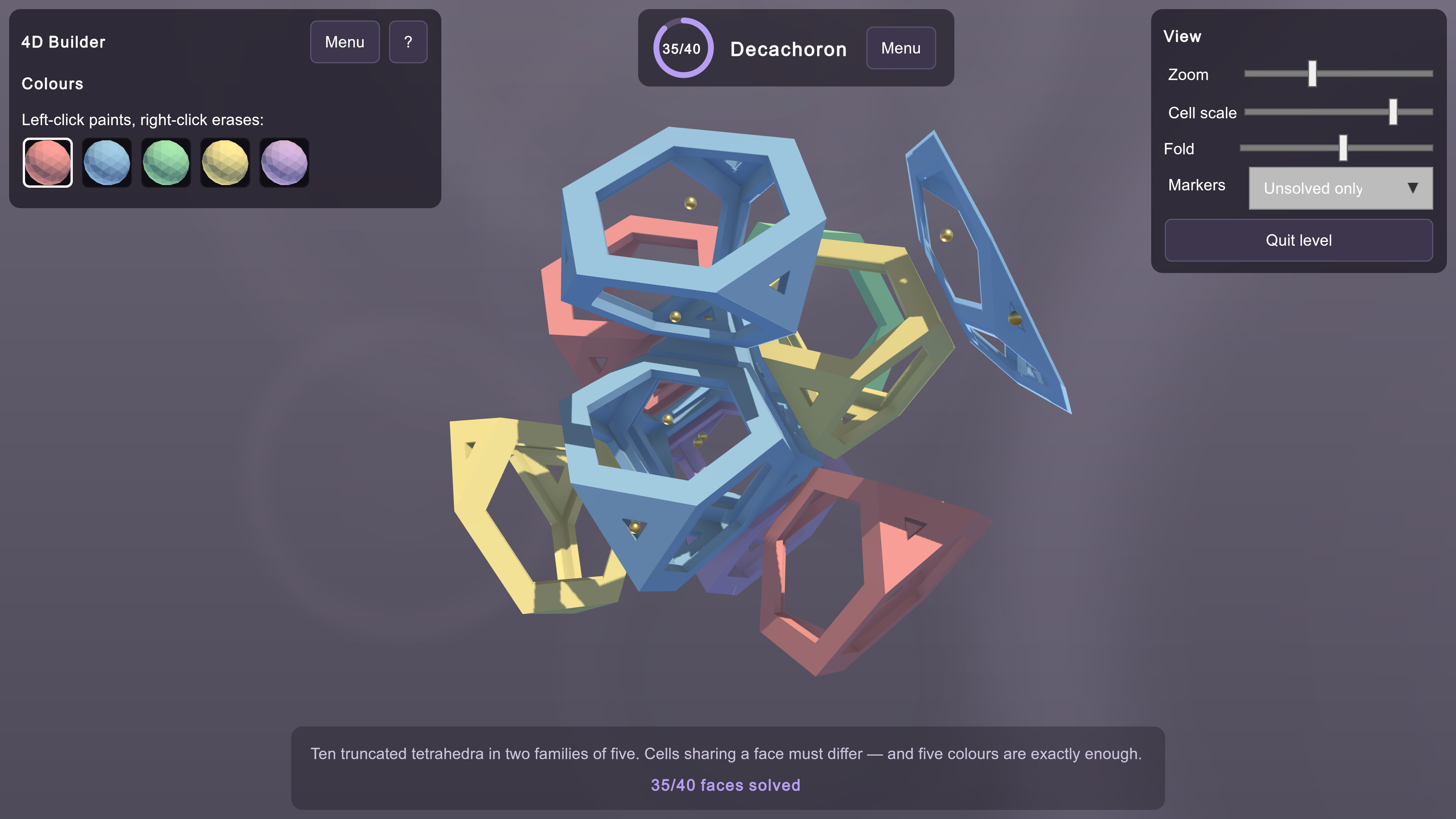 4D Builder screenshot 1