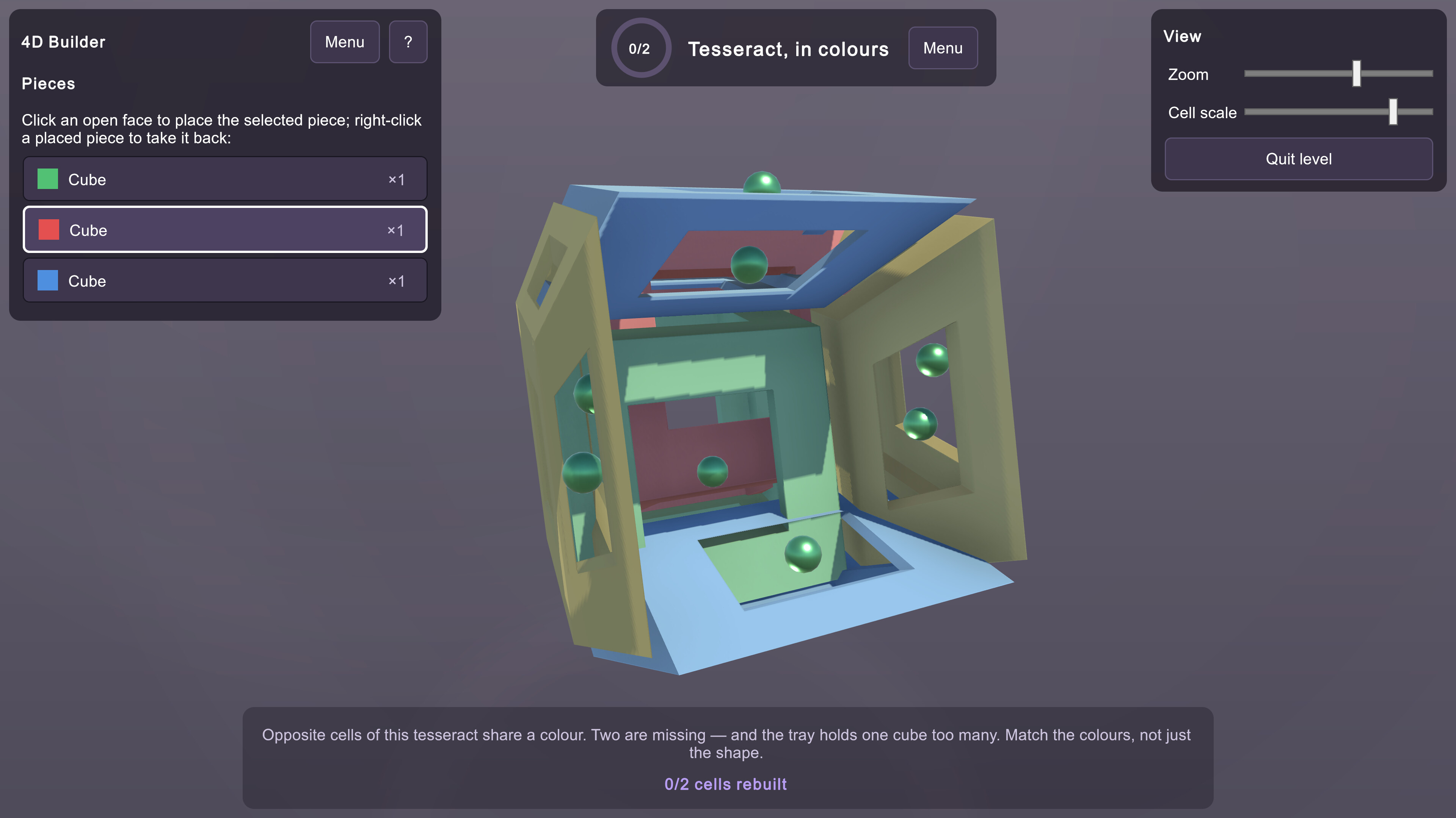 4D Builder screenshot 2
