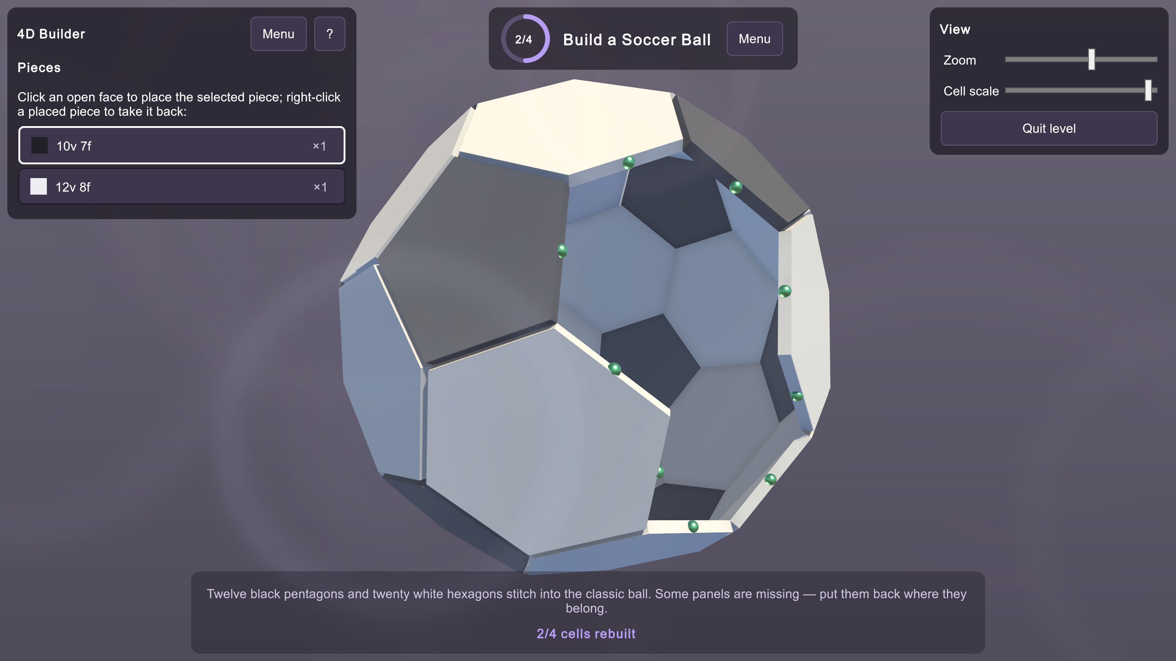 4D Builder screenshot 4
