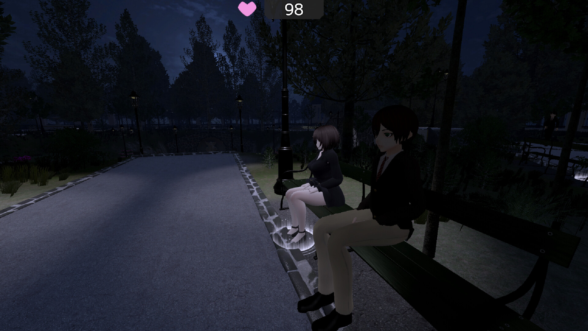 Seleka-san who Exposes unnoticed with Naked Coat screenshot 3