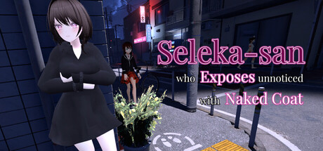 Cover art from Seleka-san who Exposes unnoticed with Naked Coat