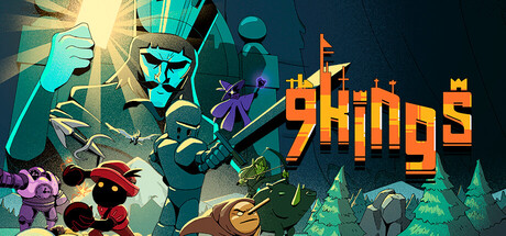 Cover art from 9 Kings