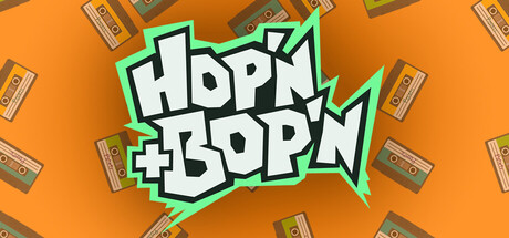 Cover art from Hop'n & Bop'n