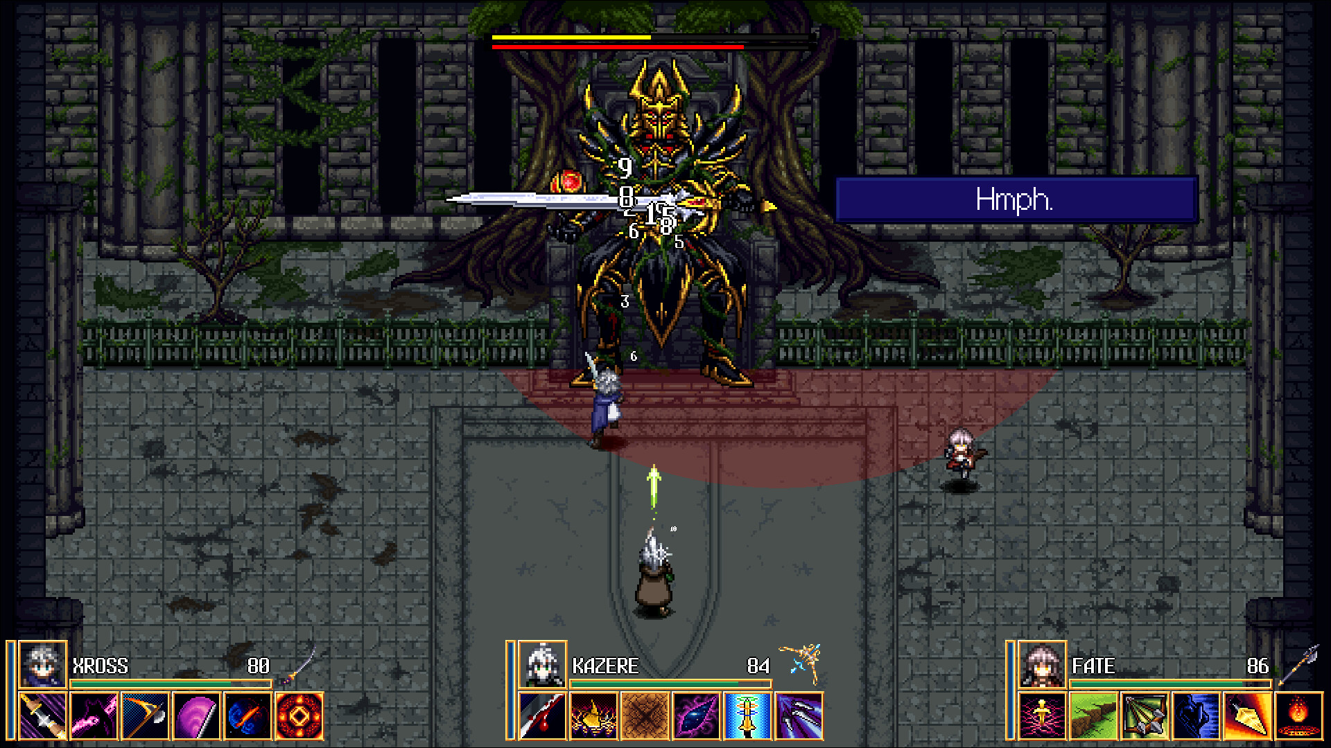 Infinity Knights: Xross trailer