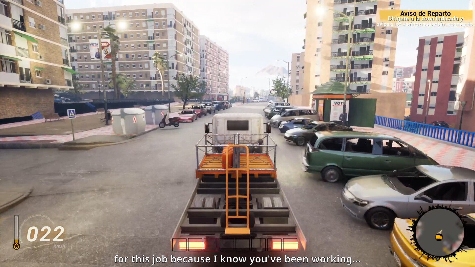Trailer poster