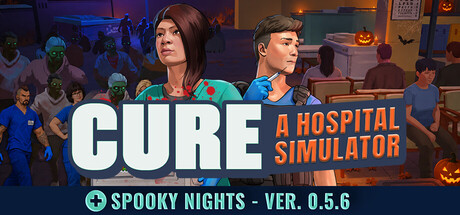 Cover art from CURE - A Hospital Simulator